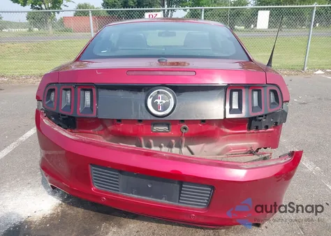 2014 Ford Mustang V6 Premium из США, поврежденный, VIN 1ZVBP8AM2E5286252